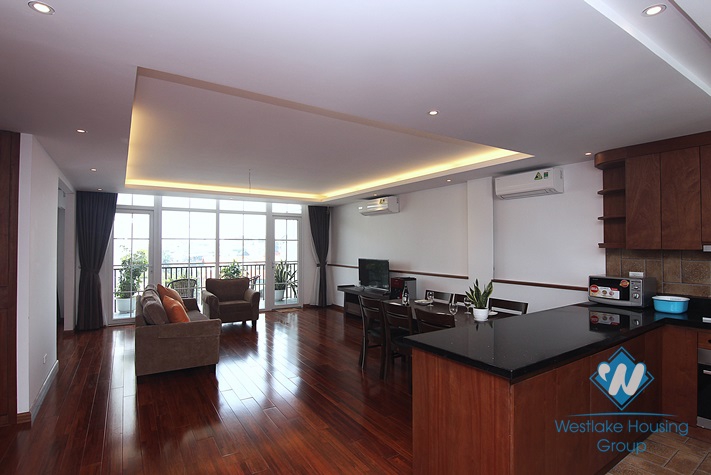 Brand new 3 bedrooms apartment for rent in Tu Hoa, Tay Ho area